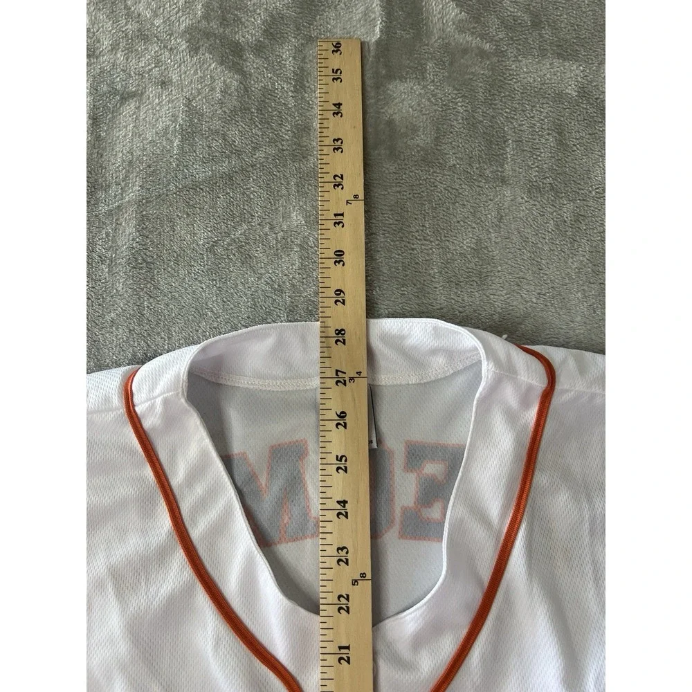 Houston Astros Mens Jersey XL White #2 Alex Bregman MLB Baseball Button Front